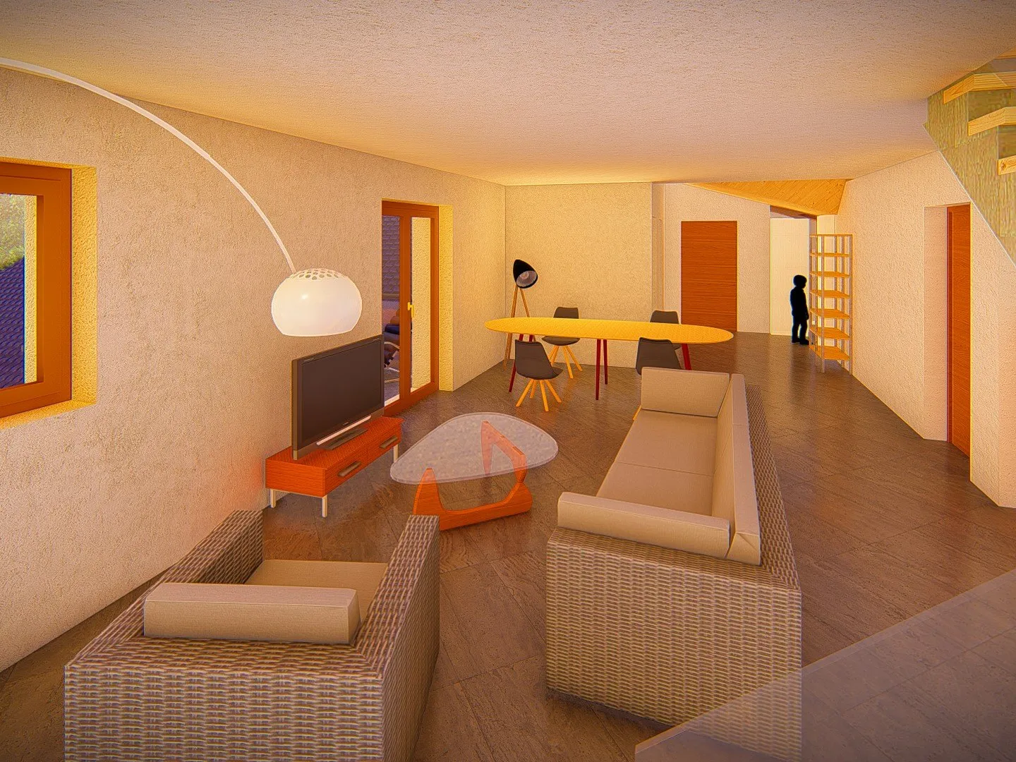 Immeuble en ossature bois — vue 5 sur 5