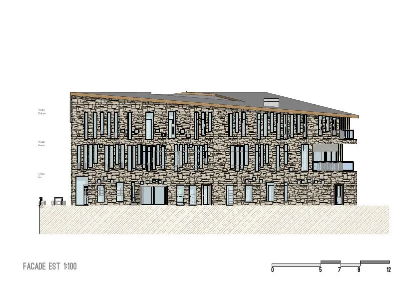 Hôtel — vue 2 sur 8