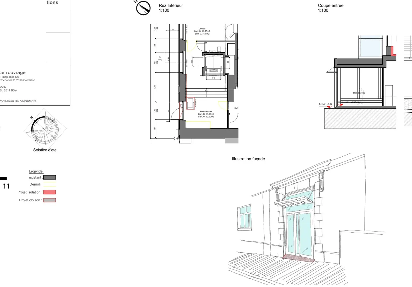 12 logements et un bureau — Rue du Commerce — vue 9 sur 14
