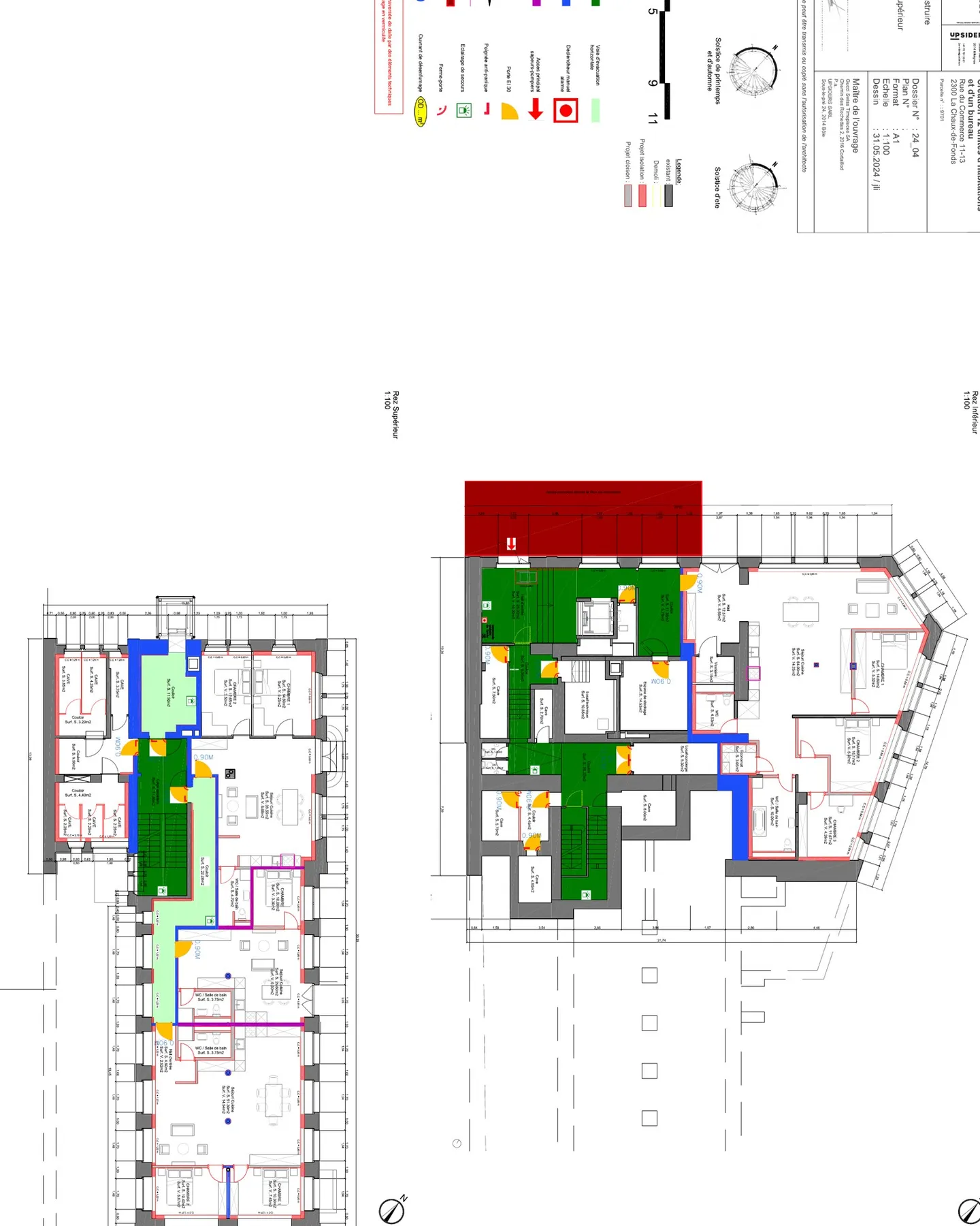 12 logements et un bureau — Rue du Commerce — vue 10 sur 14