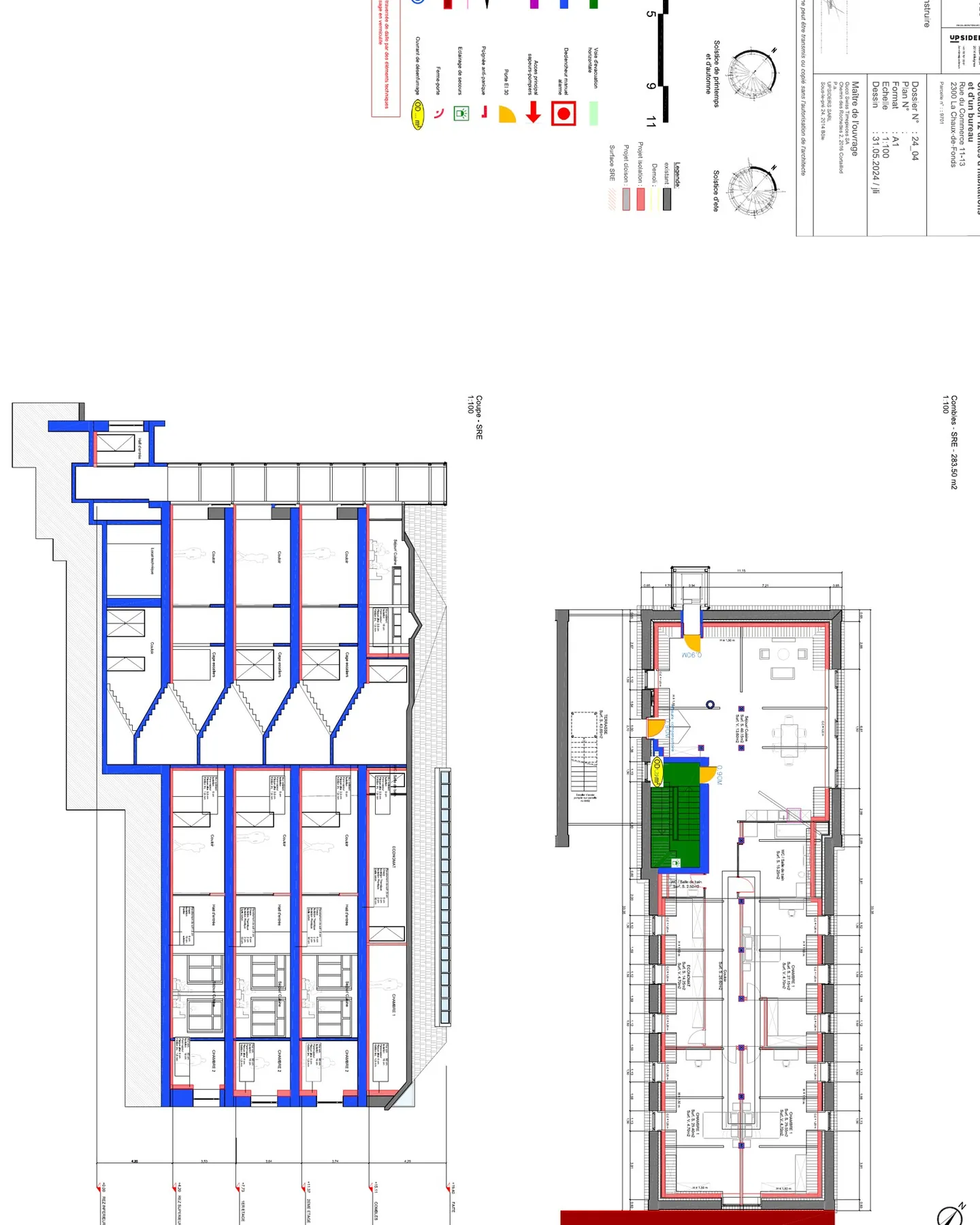 12 logements et un bureau — Rue du Commerce — vue 12 sur 14