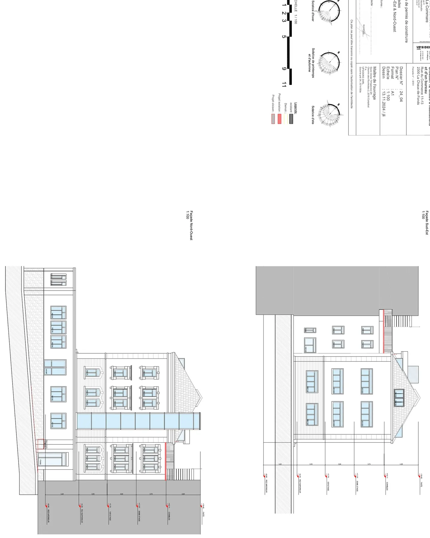 12 logements et un bureau — Rue du Commerce — vue 3 sur 14