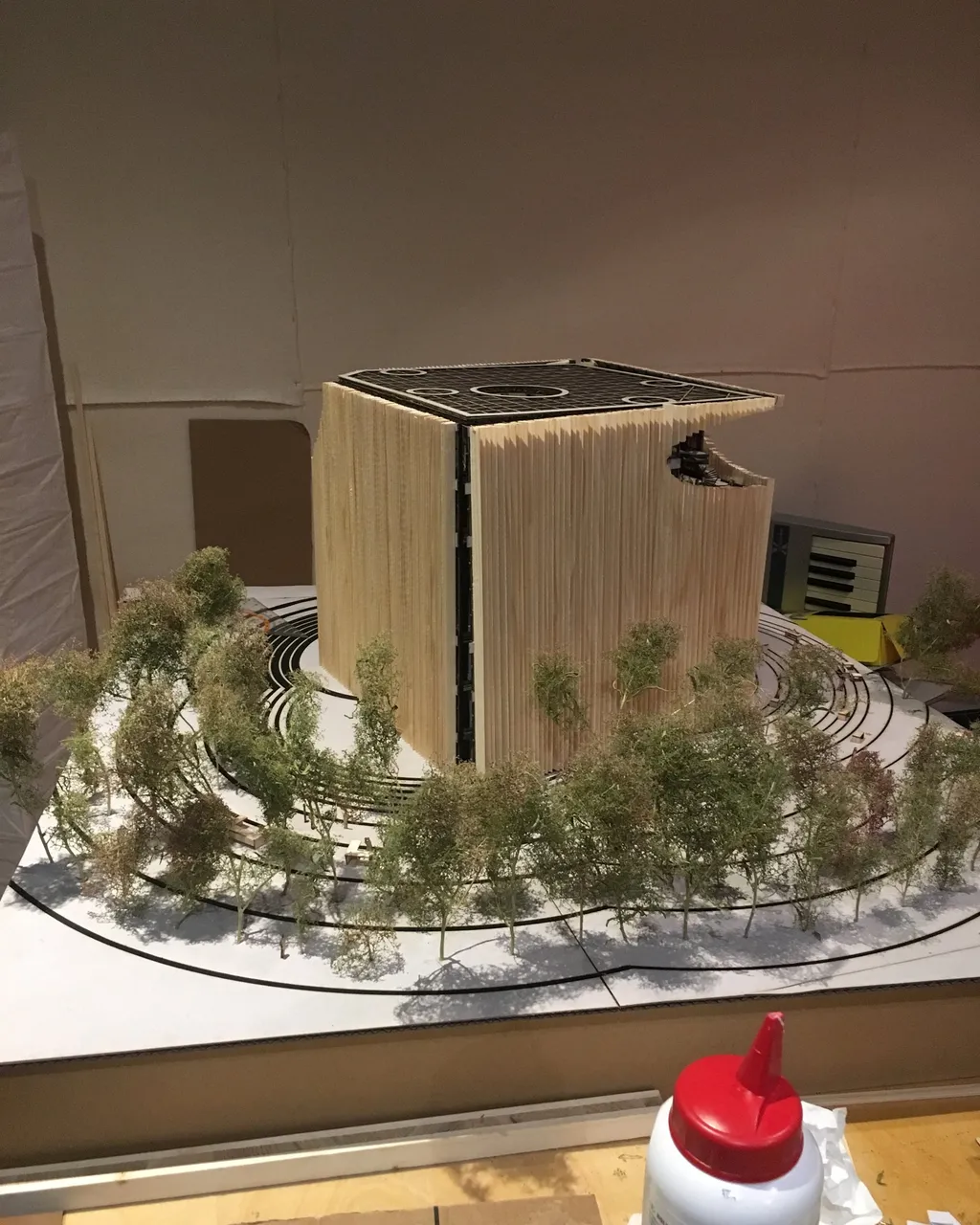 Pavillon suisse — Expo 2025 Osaka — Osaka (concours)