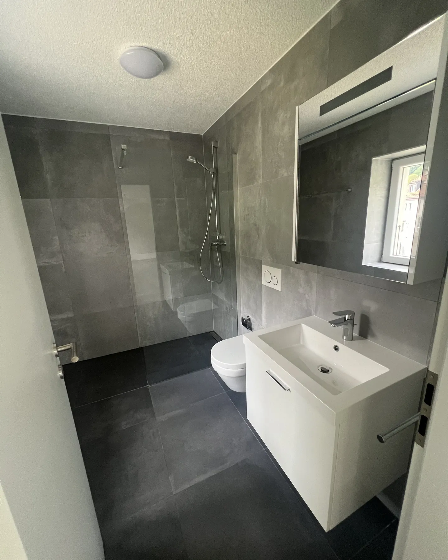 Création de 6 appartements — Chézard-Saint-Martin — vue 3 sur 6